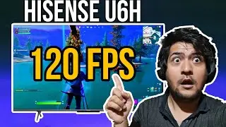Desbloquea el máximo rendimiento: activar 120 HZ en Hisense U6H