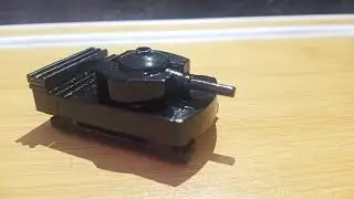 how to build Tiger I mini(cara membuat Tiger I kecil