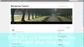 How To Make or Start a Blog - 2013 - Step by Step for Beginners! Blogging basics