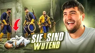 WEISSE RITTER werden OOC MAD im WILDEN WESTEN