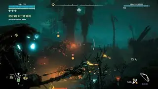 Horizon Zero Dawn Ultra Hard - How to Kill Corrupted Sawtooth Easy & Fun using Fire Arrows Only
