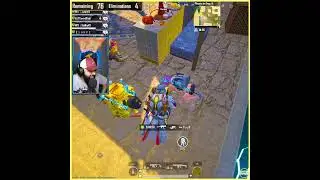Twitch Girl Streamer vs MFS 🥶 #mfsjungly #pubgmobile #pubgm #pubgshorts #twitchstreamer #foryou