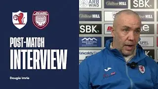 INTERVIEW | Dougie Imrie Post-Arbroath | 10/01/26