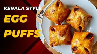Kerala style egg puffs | Kerala snacks| Easy recipes | Darlys World