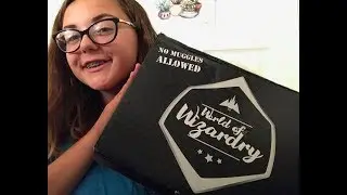 World of wizardry unboxing !