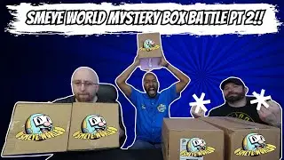 Opening Three $60 Funko Pop Mystery Boxes From Smeye World! Can @ssDEEZIEss Pull a Keeper?!?!