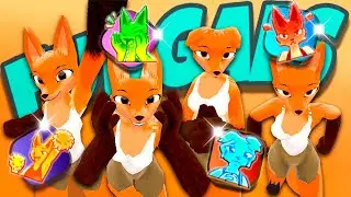NEW FURGALS UPDATE! Using the New EMOTES | Furgals