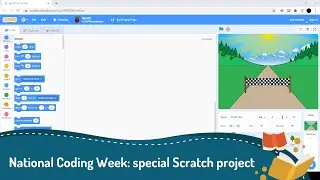 National Coding Week: special Scratch project