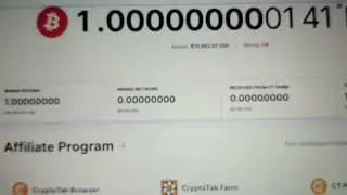 How To Get 1 BTC Free Mining On Cryptotab Browser