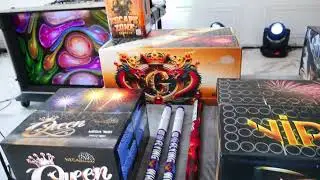 Prezentacja IMPORTERA Mega Fireworks 1/2