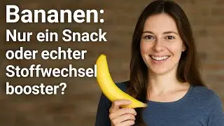 Wie Bananen Energie, Verdauung und Lebergesundheit unterstützen