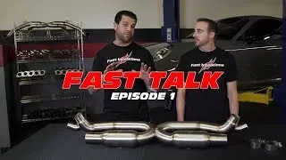 Fast Intentions Porsche 991 Turbo Exhaust Review - Fast Talk Ep.1