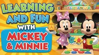 Learning and Fun with Mickey & Minnie | Adventures in the Clubhouse