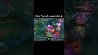 Global Faramis from Feeder to Hero🔥 Mobile Legends