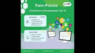 Confusing product categorization and filtering options?- Magento eCommerce solutions +91 91500 65105