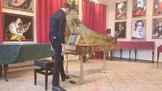 Alberto Maron, clavicembalo @ I CONCERTI DI CAMPAGNA. 16.04.2022