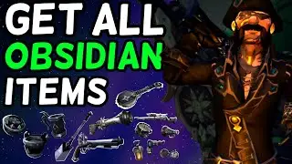 How To Unlock All Obsidian Items