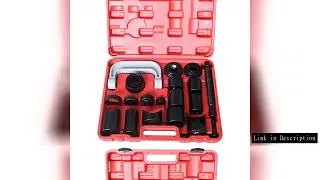 21 Pcs/Set Ball Joint Press Kit Carbon-steel Auto Repair Remover Install Adapter Tools for Garage Au