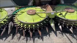 2009 CLAAS ORBIS 600 For Sale