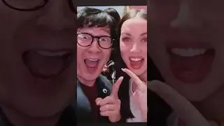 Ana De Armas' Boyfriend Saw Her Selfie With Ke Huy Quan.. 😱😱 #anadearmas #jimmyfallon #kehuyquan