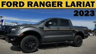 Этот Ford Ranger Lariat 2023 года заряжен, но я не могу дождаться модели 2024 года!