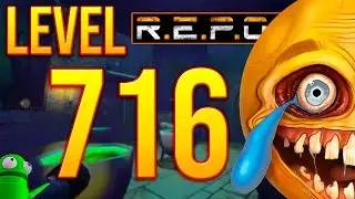 I beat R.E.P.O. level 716 EXTRACTING ONE MONSTER per EXTRACTION
