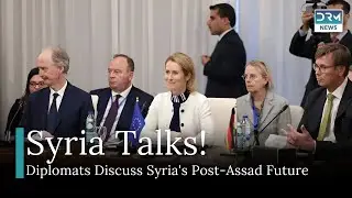 U.S., Regional Diplomats Meet in Jordan to Discuss Syria's Future | AH11