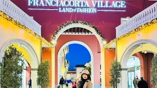 Mini vlog - FRANCIACORTA VILLAGE - Brescia Italy
