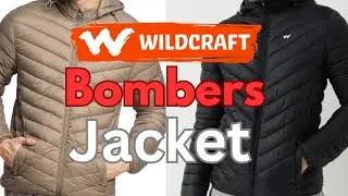 Best Wildcraft Bomber Jacket Ever , Best For Men's.