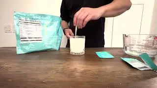How to use Feel Way Better Hangover Recovery Sachet