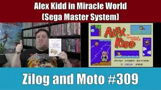 Алекс Кидд в Miracle World (Sega Master System) — Зилог и Мото #309