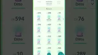 Ditto Spotlight Hour!!!! Who needs Spinarak!!!