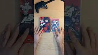 Persona 5 Tactica (2023) Nintendo Switch / Persona 5 manga vol.1 by Hisato Murasaki @atlus #persona5