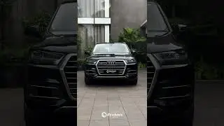 Elevate your drive with the Audi Q7 at Flywheels India #trending #audi #audiq7 #flywheelsindia