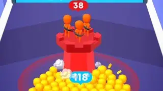 COUNT MASTER - Gameplay All Levels #60