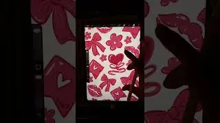 Drawing Cute Valentine on my iPad on Procreate #artreelsvideo #digitalartshorts #procreateartwork