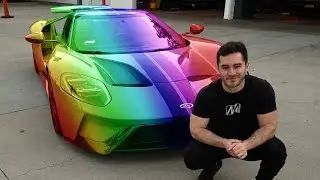 Принимаю доставку моего Ford GT 2018 года
