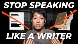 How to Sound More Natural When Giving a Prepared Presentation
