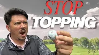 Stop Topping the Ball Forever &ndash; Simple Golf Swing Change Explained