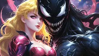 Venom Symbiote Bonds with Sailor Moon 🌙