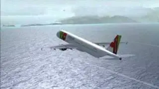 FSX Wilco Airbus A321 Heathrow to Madeira Funchal