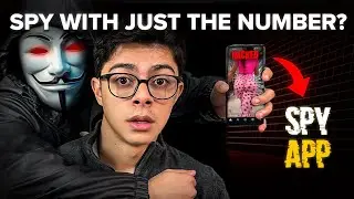 SPY A CELLPHONE WITH JUST THE NUMBER - IS IT POSSIBLE?