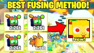 *NEW* BEST FUSING METHOD For INSANE SUMMER PETS + HUGE In Pet Simulator 99! (Roblox)