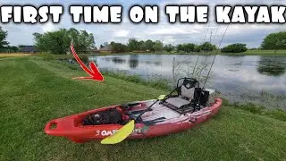 I bought my FIRST FISHING KAYAK!!!
