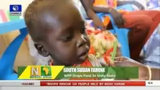 Network Africa: WFP Drops Food In South Sudan To Address Famine -- 28/10/15