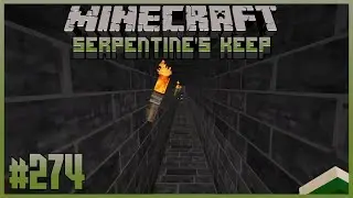 F&uuml;r Diorit gekommen, Diamanten bekommen! 🐍 MINECRAFT: Serpentine's Keep #274