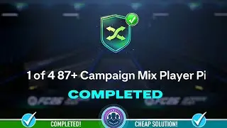 1 of 4 87+ Campaign Mix Player Pick Opened - Cheap Solution & SBC Tips - FC 26