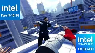 Mirror's Edge Intel UHD 630 (для бюджетных ПК)