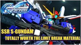 [G Generation ETERNAL] SSR S-Gundam is Still Superior