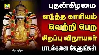 பிள்ளையார் சிறப்பு பாடல்கள் காலை மாலை கேளுங்கள் நல்லதே நடக்கும் JAYA JAYA GANAPATHI